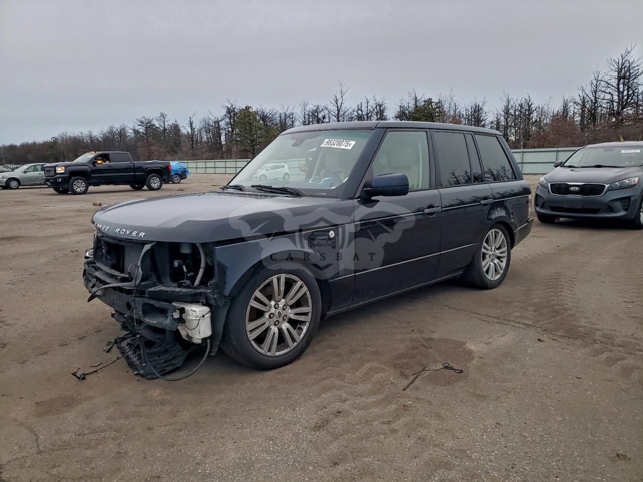Land Rover Range Rover HSE LUXURY 5.0L 8 2010