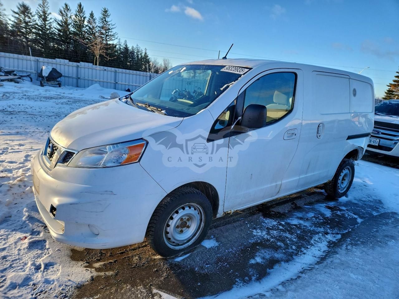 Nissan NV200 2.5S 2.0L 4 2013