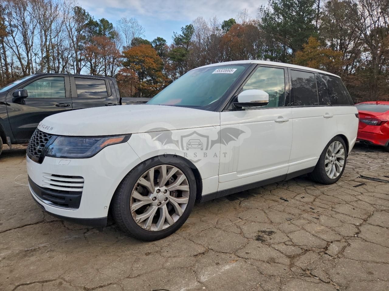 Land Rover Range Rover HSE 3.0L 6 2020