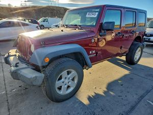 Jeep Wrangler X 3.8L 6 2009