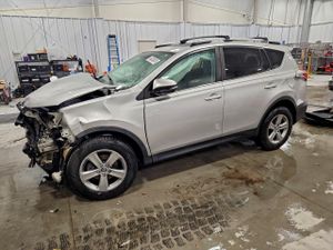 Toyota Rav4 XLE 2.5L 4 2015