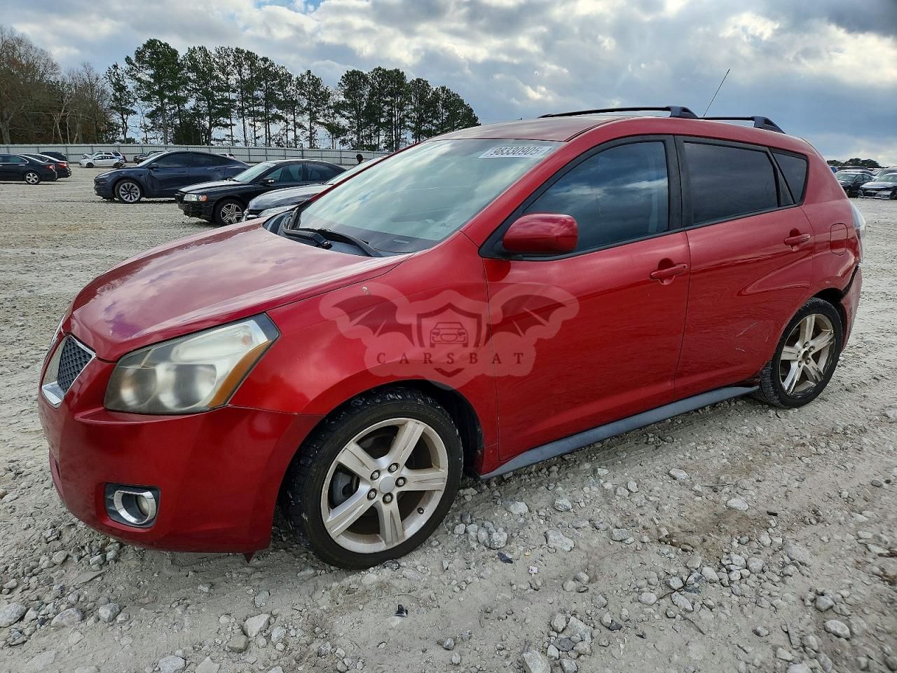 Pontiac Vibe 2.4L 4 2009