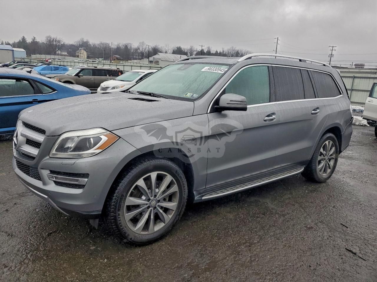 Mercedes-Benz GL 450 4MATIC 4.6L 8 2014