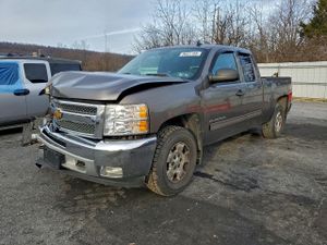 Chevrolet Silverado 1500 K1500 LT 5.3L 8 2012