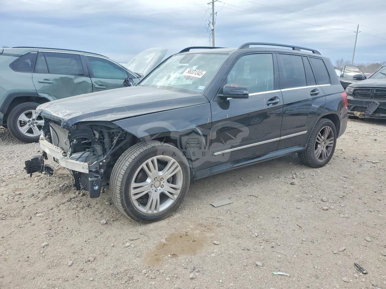 Mercedes-Benz GLK 350 3.5L 6 2015