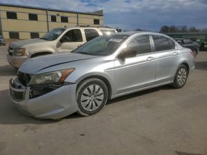 Honda Accord LX 2.4L 4 2009
