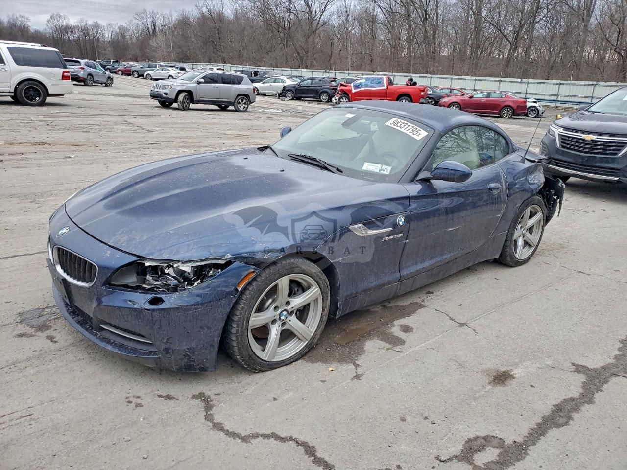 BMW Z4 SDRIVE28I 2.0L 4 2015