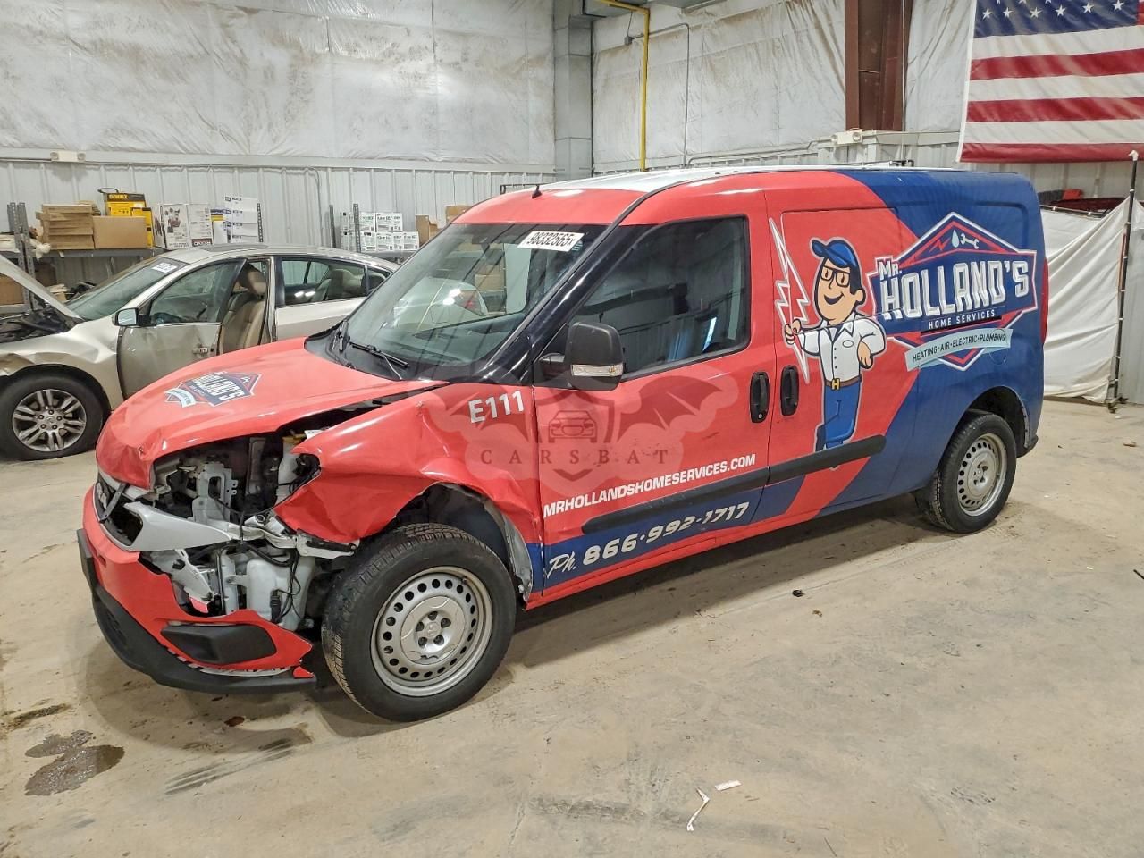 RAM ProMaster TRADESMAN 2.4L 4 2022