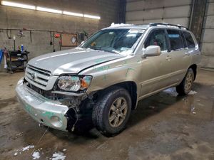 Toyota Highlander LIMITED 3.3L 6 2005