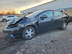 Honda Civic HYBRID 1.5L 4 2013