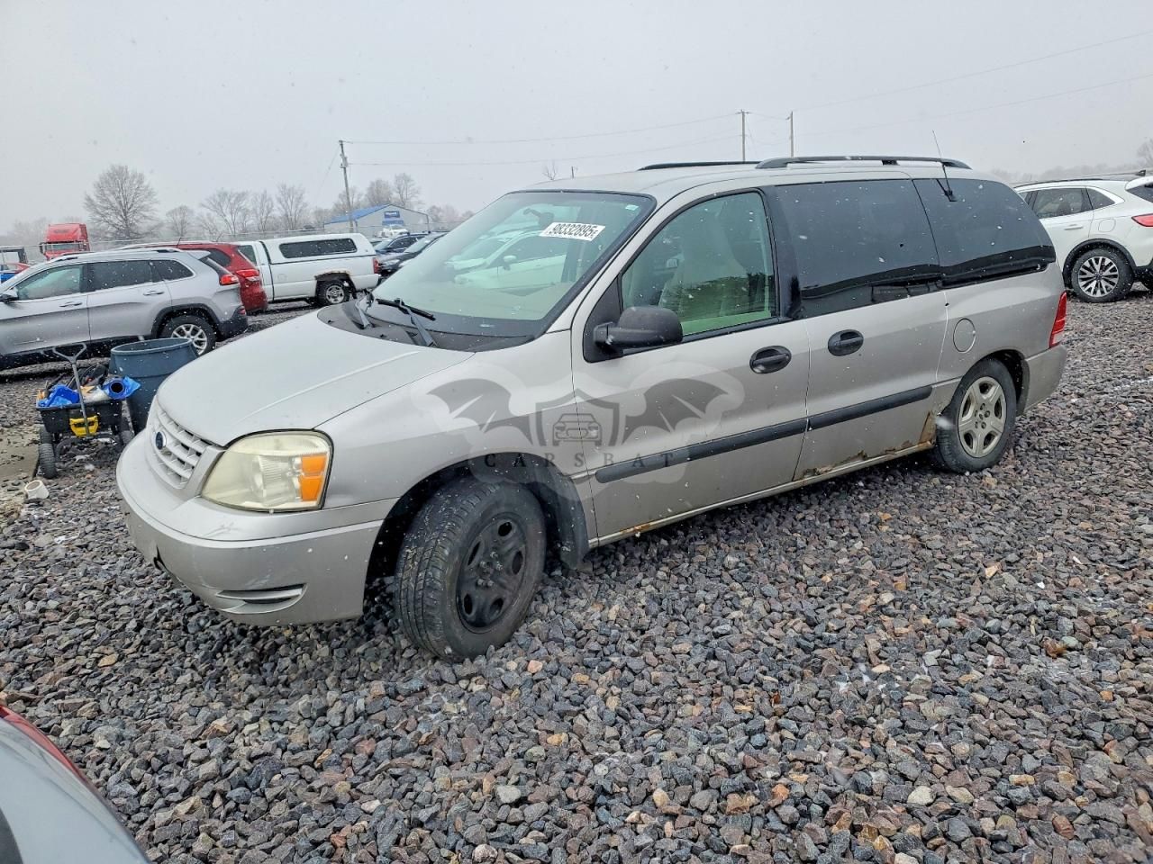Ford Freestar SE 3.9L 6 2004