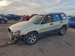 Subaru Forester 2.5X 2.5L 4 2003
