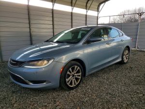Chrysler 200 LIMITED 2.4L 4 2015