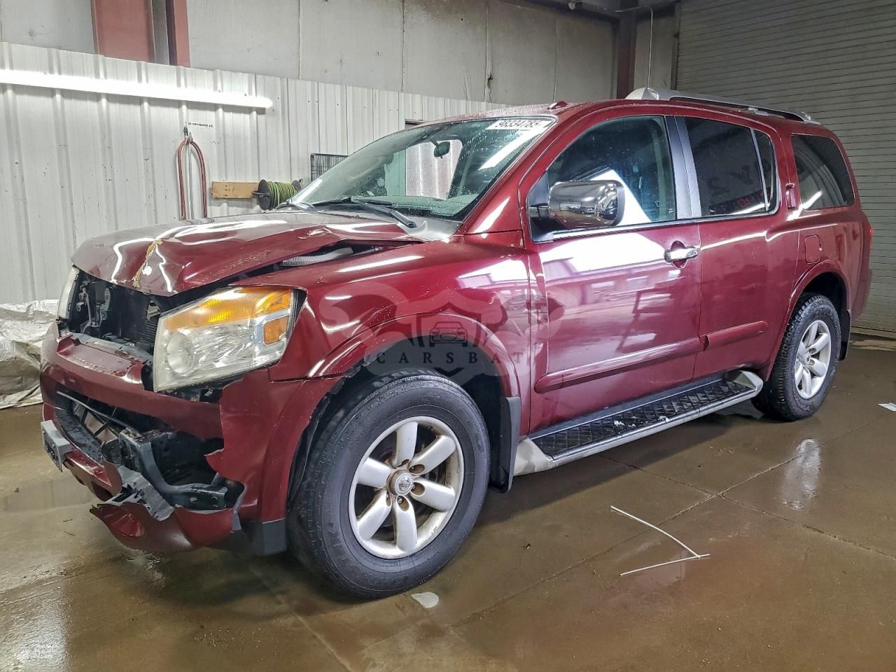 Nissan Armada SE 5.6L 8 2010