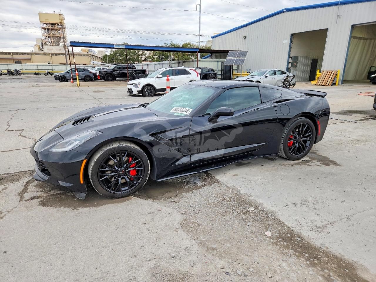 Chevrolet Corvette STINGRAY 3LT 6.2L 8 2016