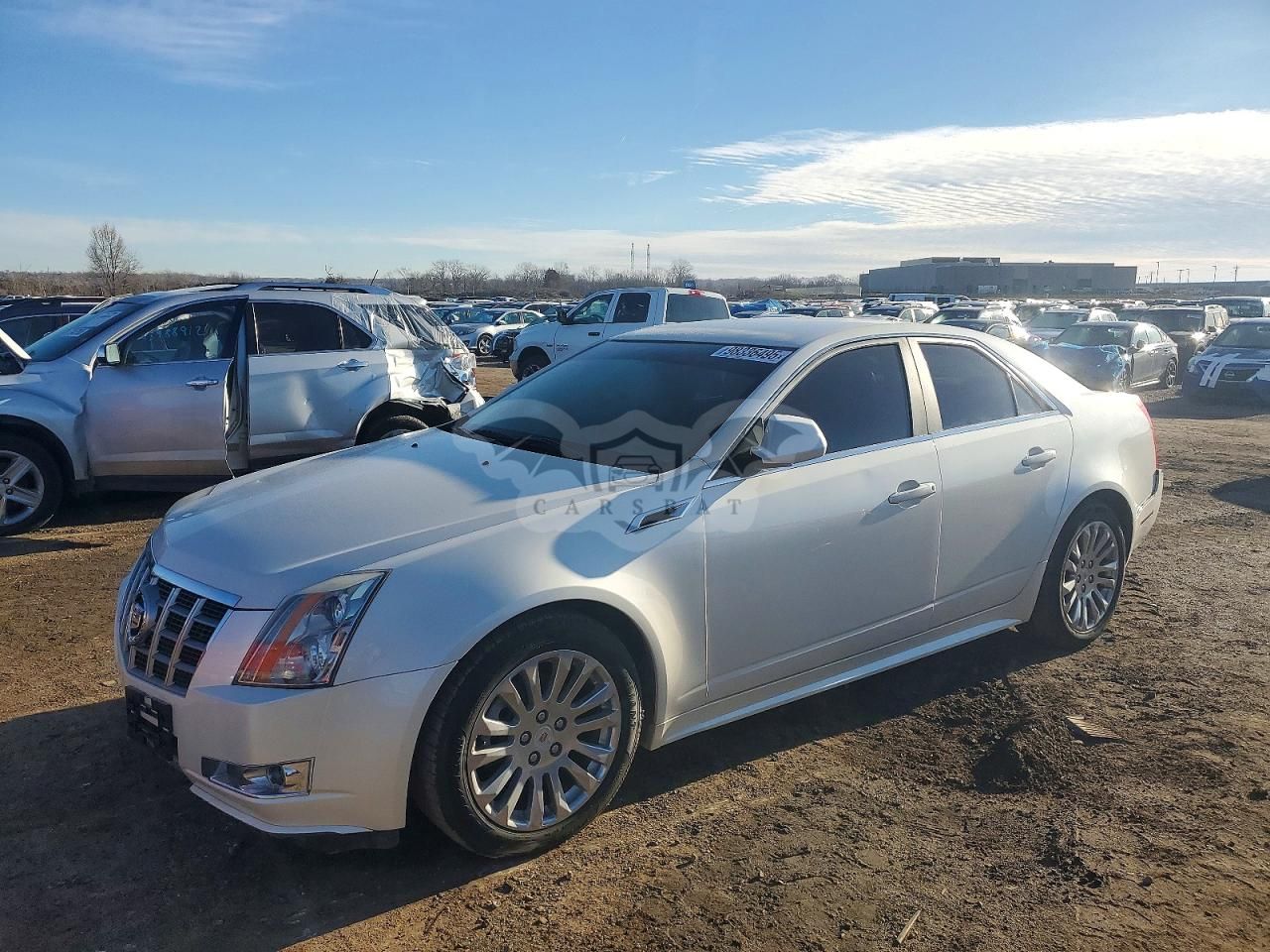 Cadillac CTS PERFORMANCE COLLECTION 3.6L 6 2012