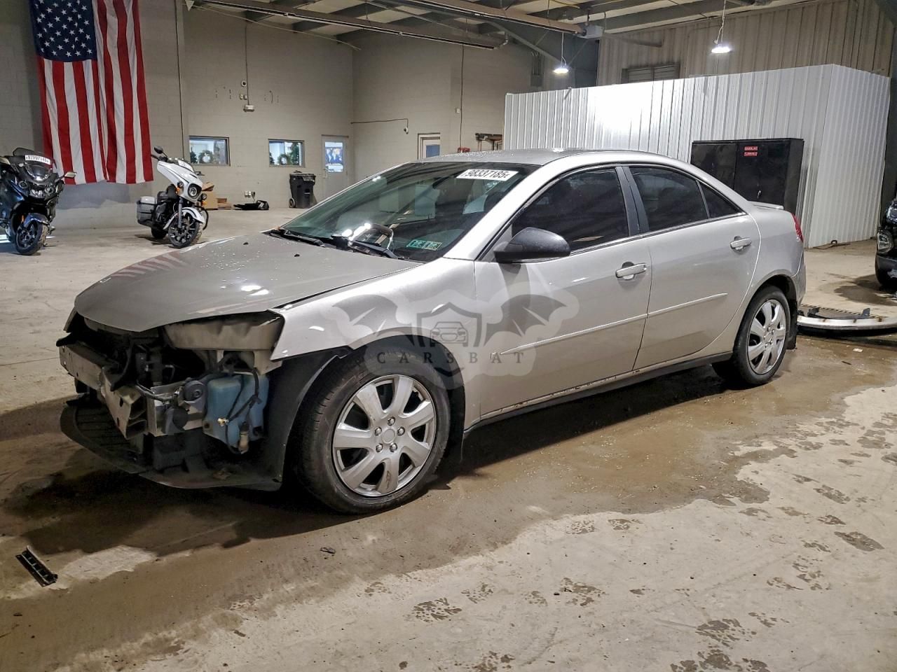 Pontiac G6 BASE 2.4L 4 2007