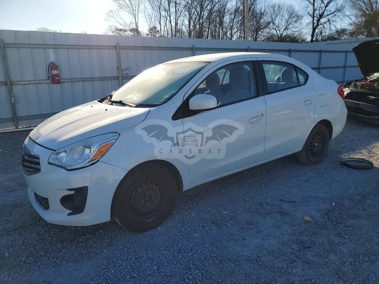 Mitsubishi Mirage G4 ES 1.2L 3 2018
