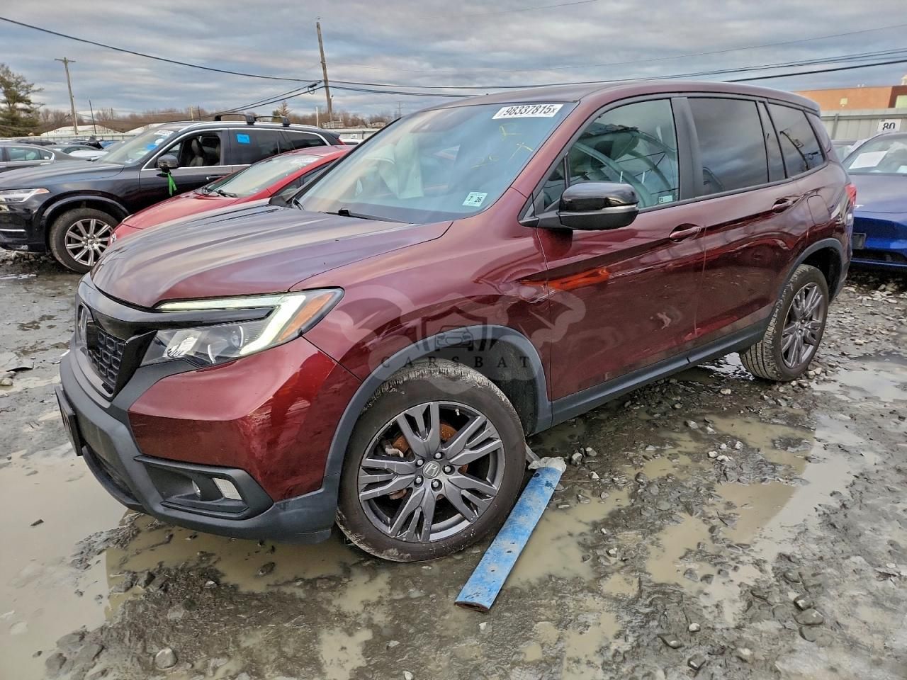 Honda Passport EXL 3.5L 6 2021