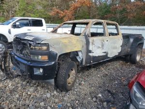 Chevrolet Silverado 1500 K3500 LTZ 6.6L 8 2015