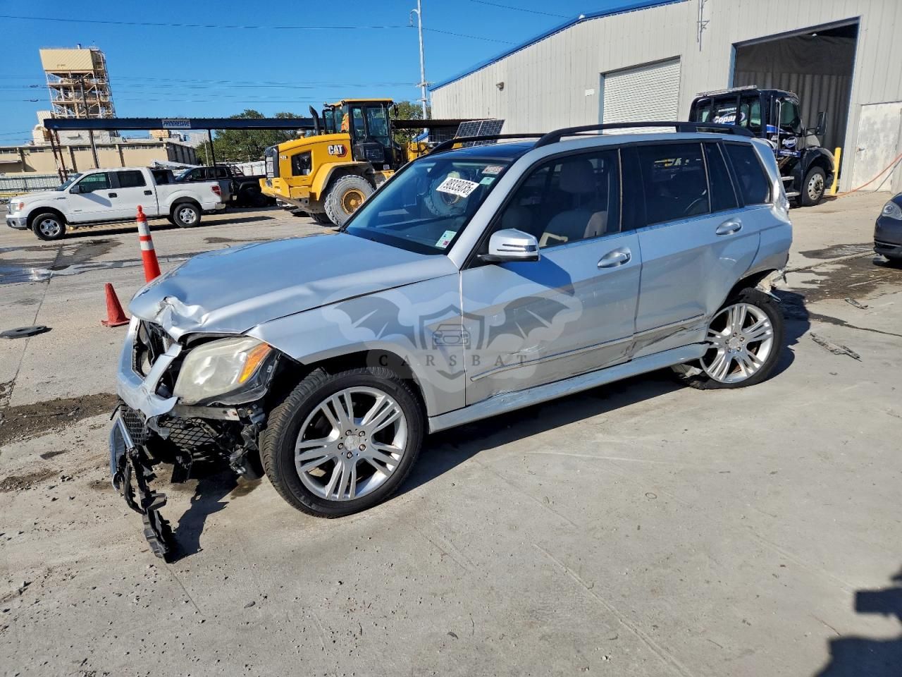 Mercedes-Benz GLK 350 3.5L 6 2013