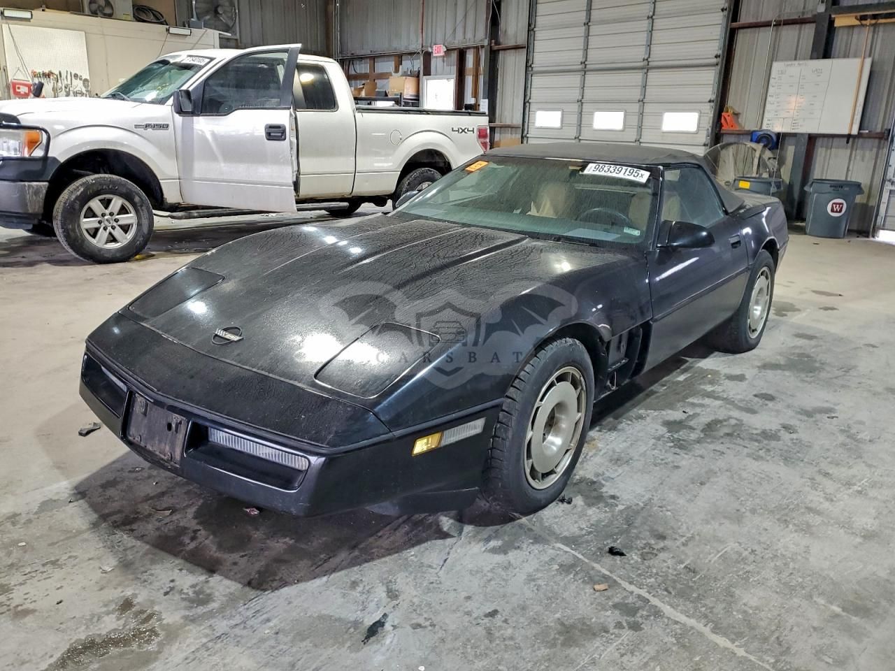 Chevrolet Corvette 5.7L 8 1987