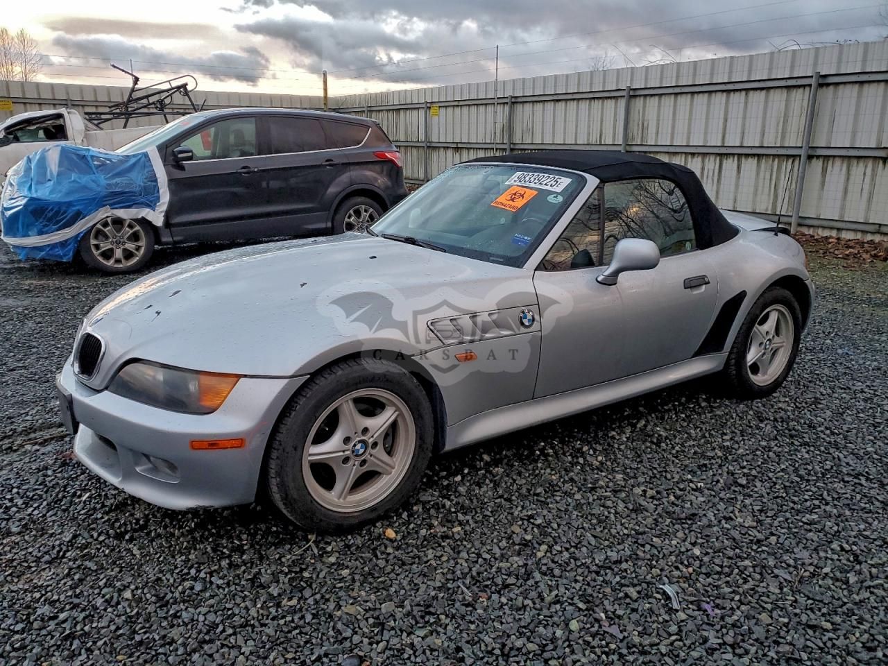 BMW Z3 2.3 2.5L 6 1999