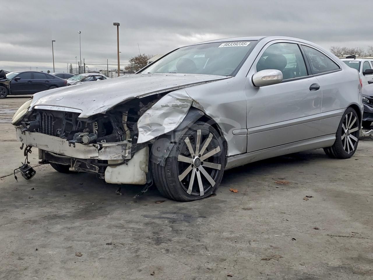 Mercedes-Benz C 320 SPORT COUPE 3.2L 6 2003