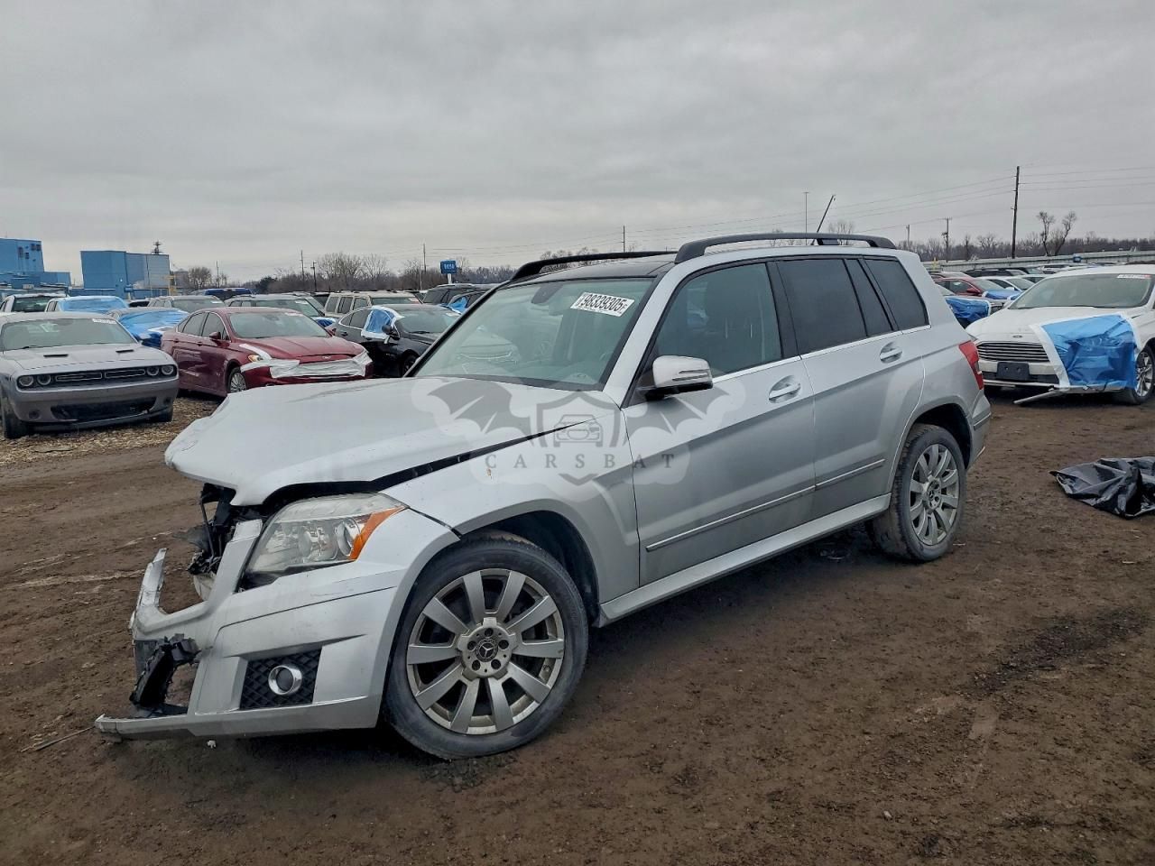 Mercedes-Benz GLK 350 4MATIC 3.5L 6 2012