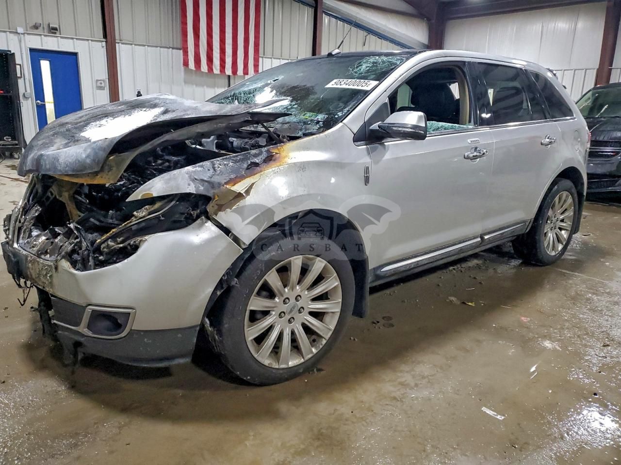 Lincoln MKX 3.7L 6 2013
