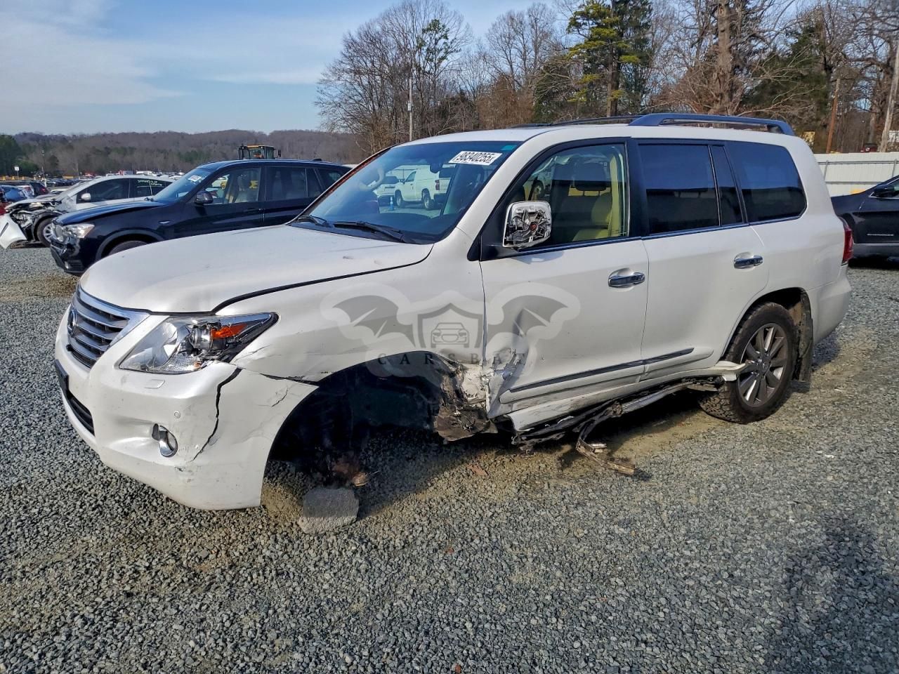 Lexus LX 570 5.7L 8 2011