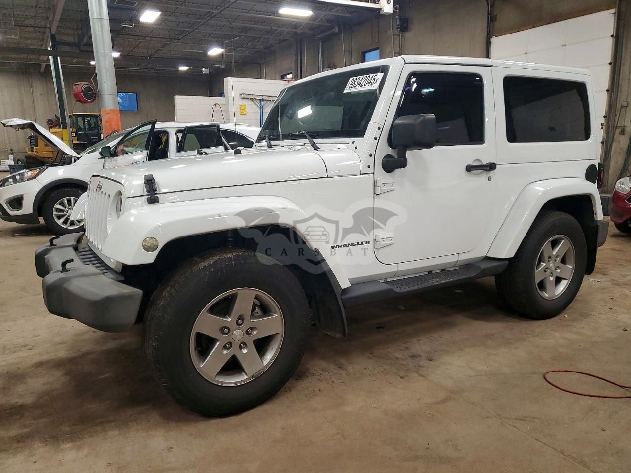 Jeep Wrangler RUBICON 3.6L 6 2012