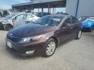 Kia Optima LX 2.4L 4 2014