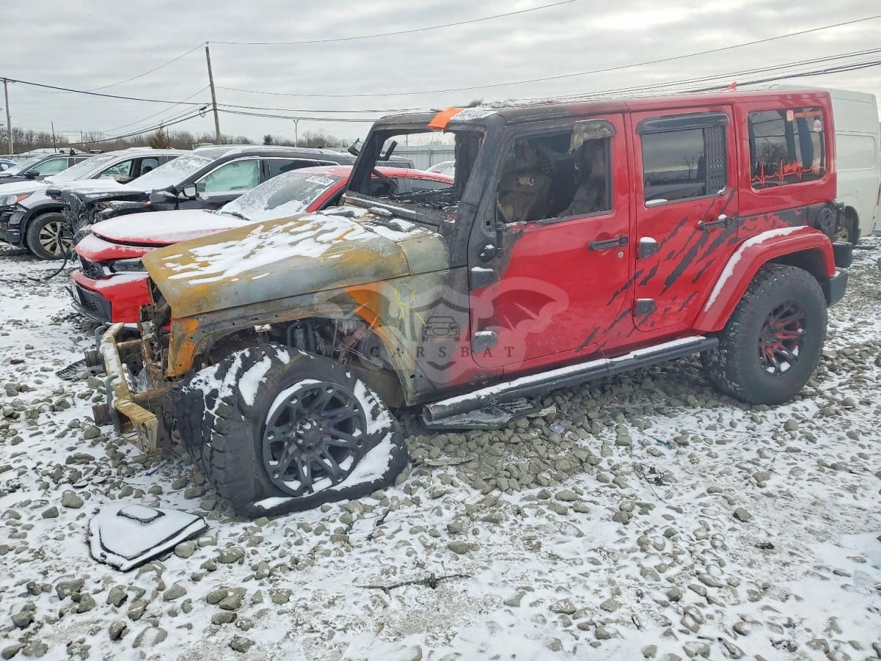 Jeep Wrangler SPORT 3.8L 6 2011
