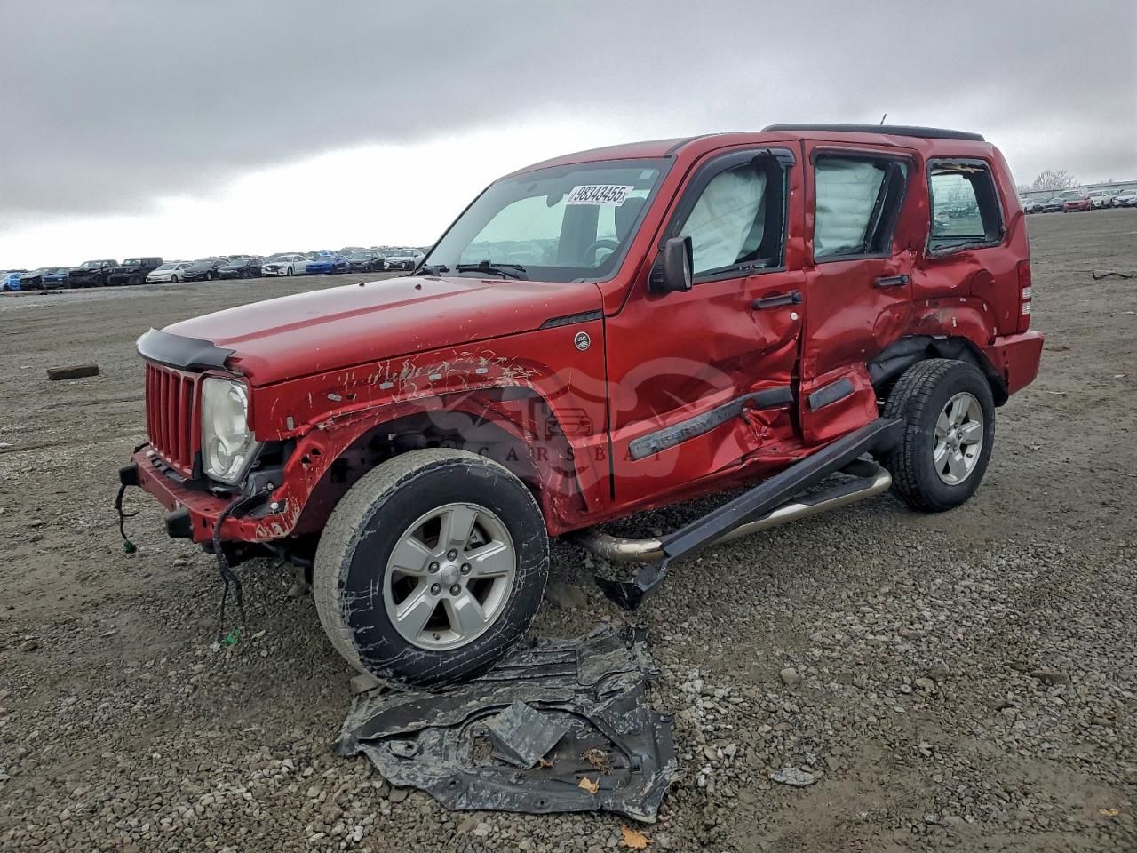 Jeep Liberty SPORT 3.7L 6 2009