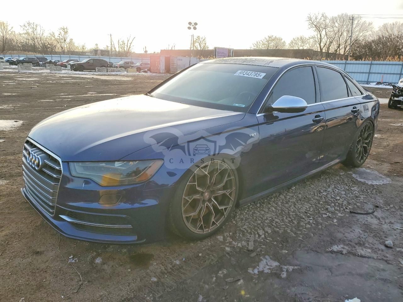 Audi S6 4.0L 8 2013