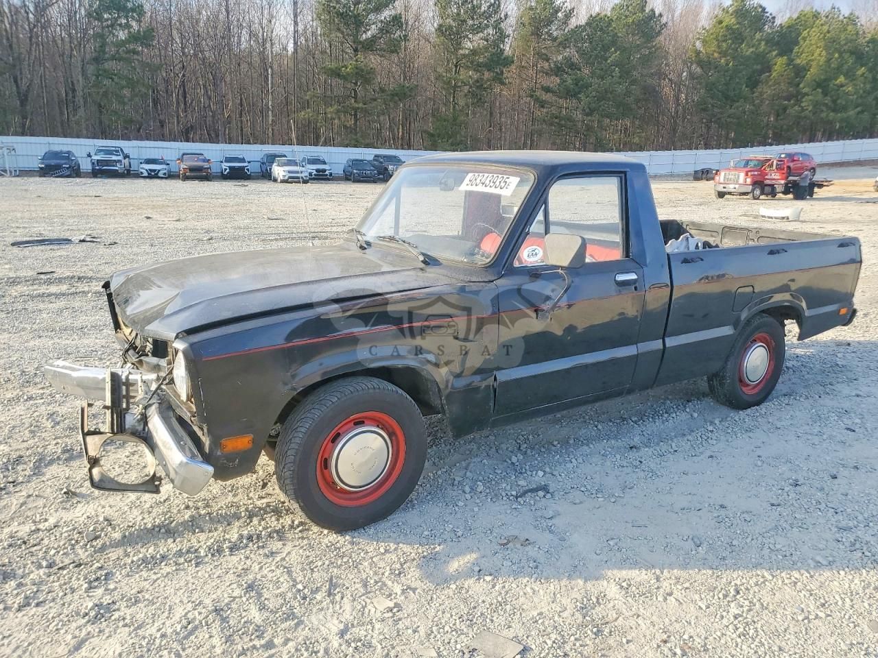 Ford Transit Courier 2.0L 4 1981