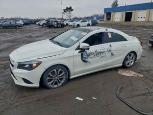 Mercedes-Benz CLA 250 4MATIC 2.0L 4 2015