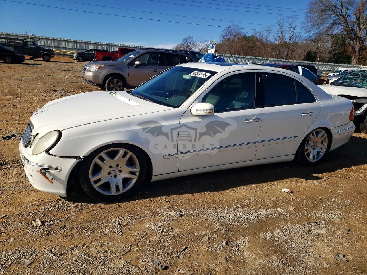 Mercedes-Benz E 500 5.0L 8 2003