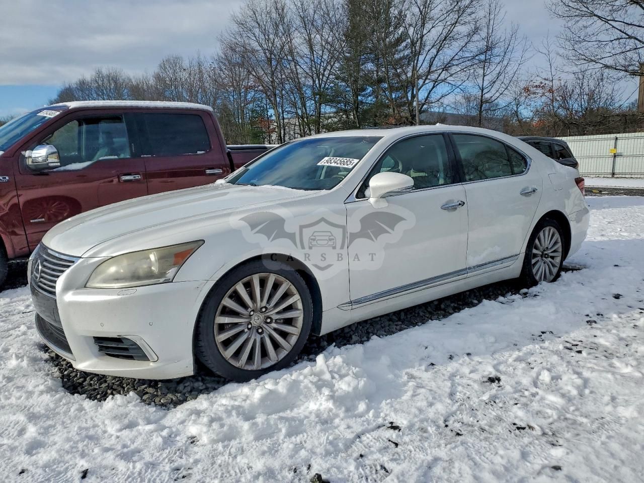 Lexus LS 460 4.6L 8 2014