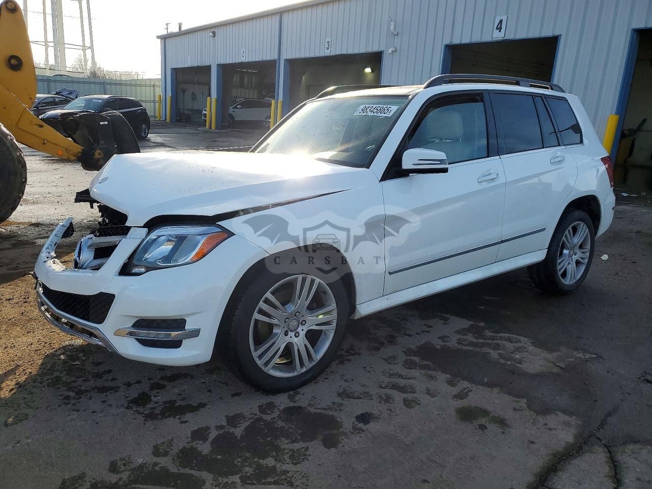 Mercedes-Benz GLK 350 4MATIC 3.5L 6 2014
