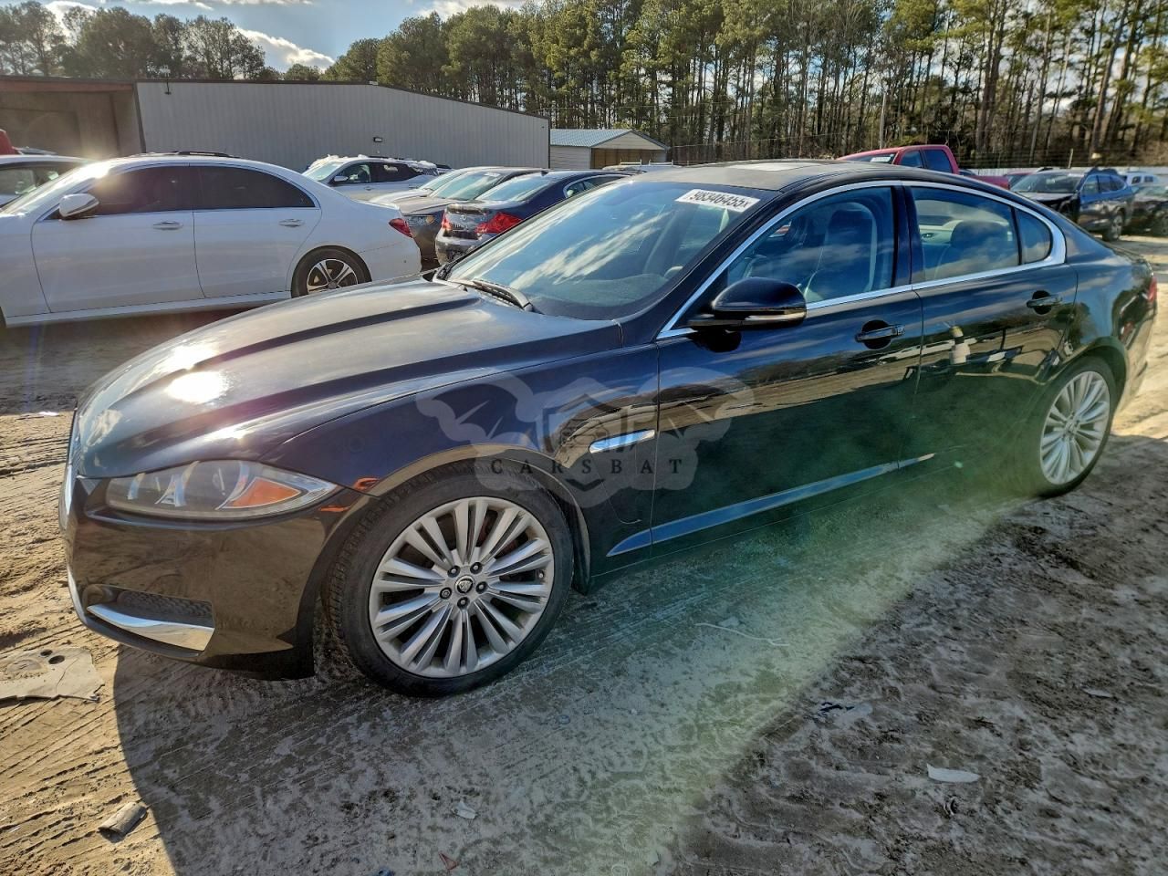 Jaguar XF PORTFOLIO 5.0L 8 2012