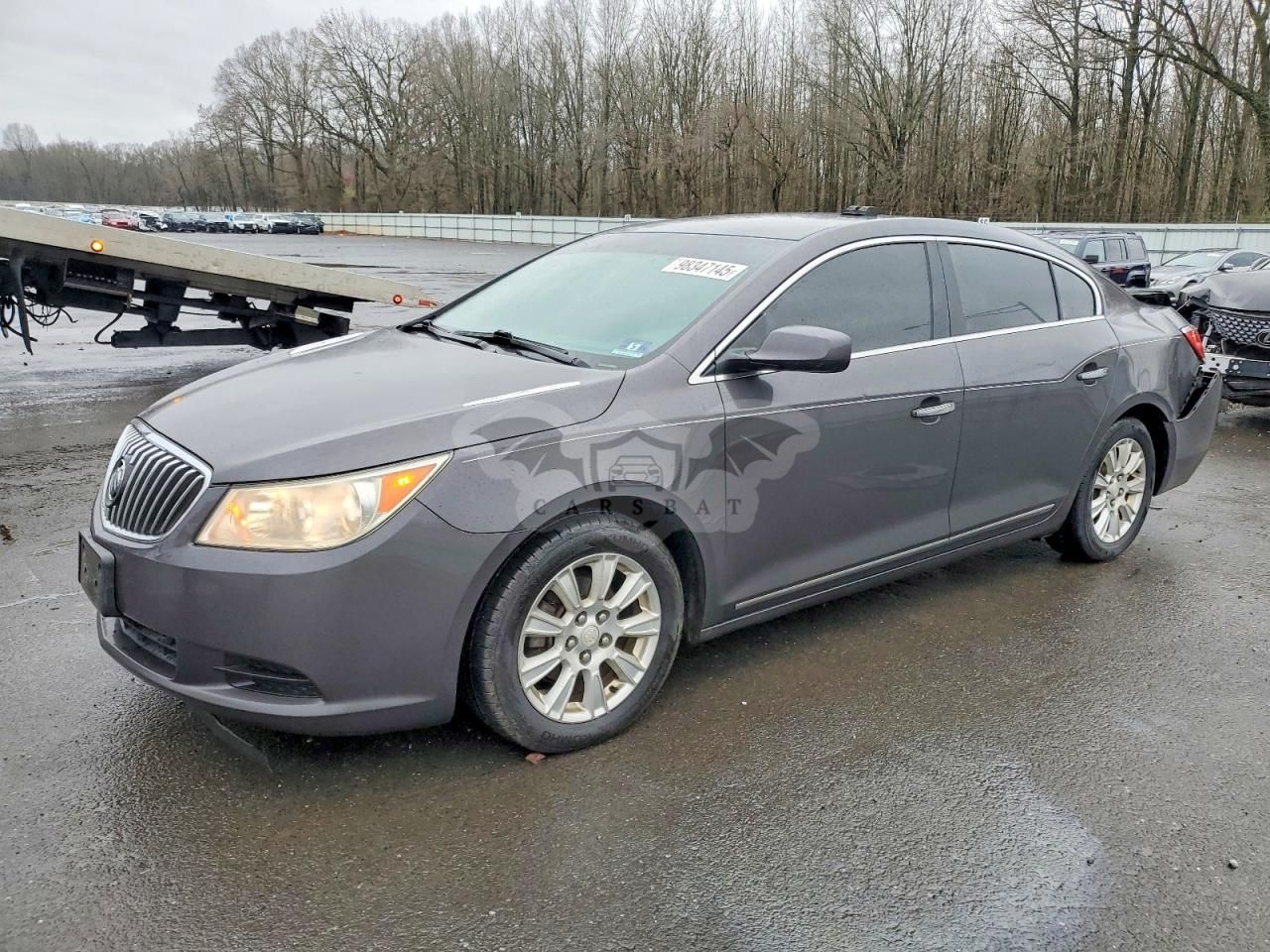 Buick LaCrosse 2.4L 4 2013