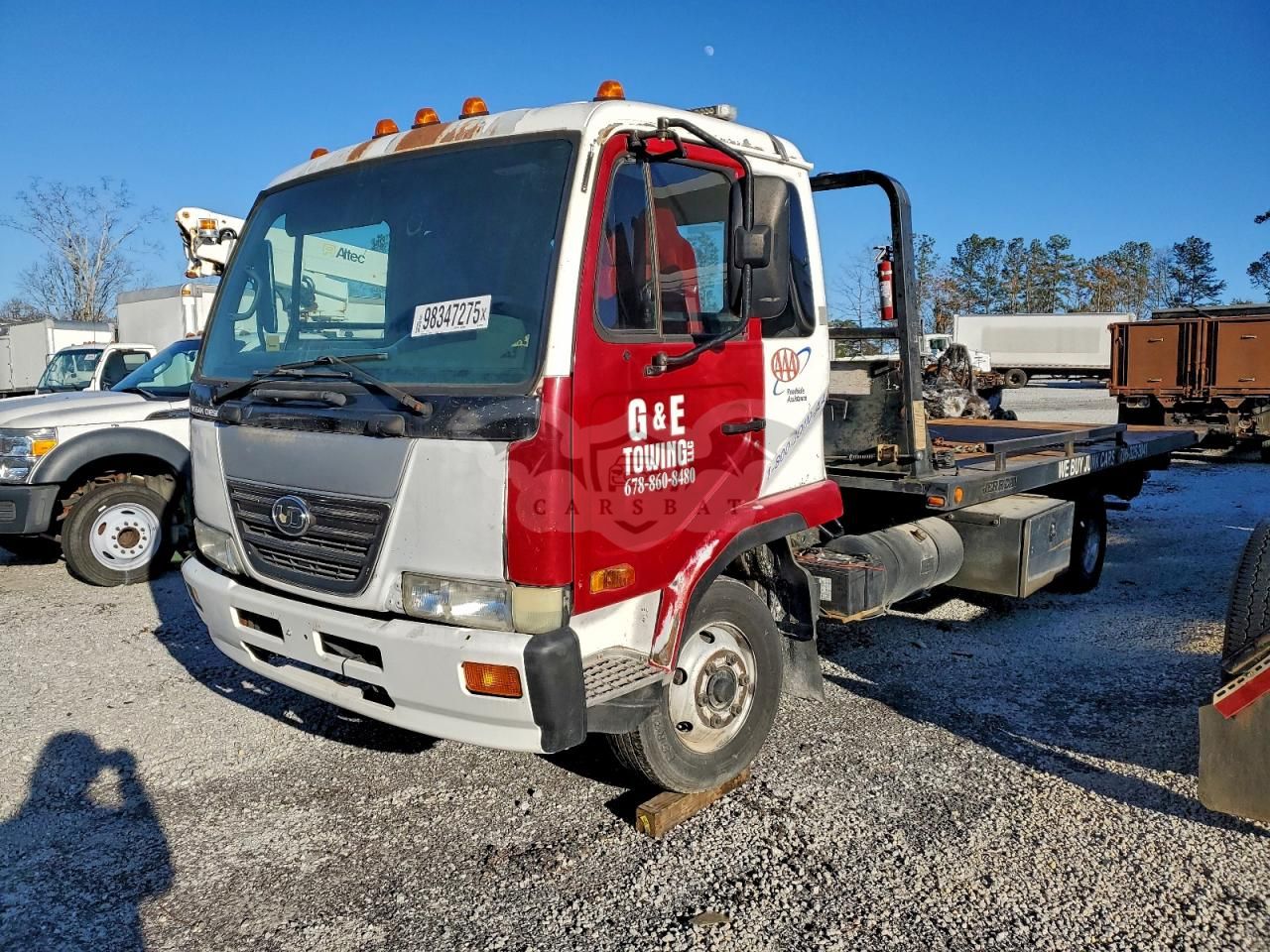 UD Trucks UD series 7.7L 6 2008