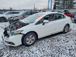 Honda Civic LX 1.8L 4 2015