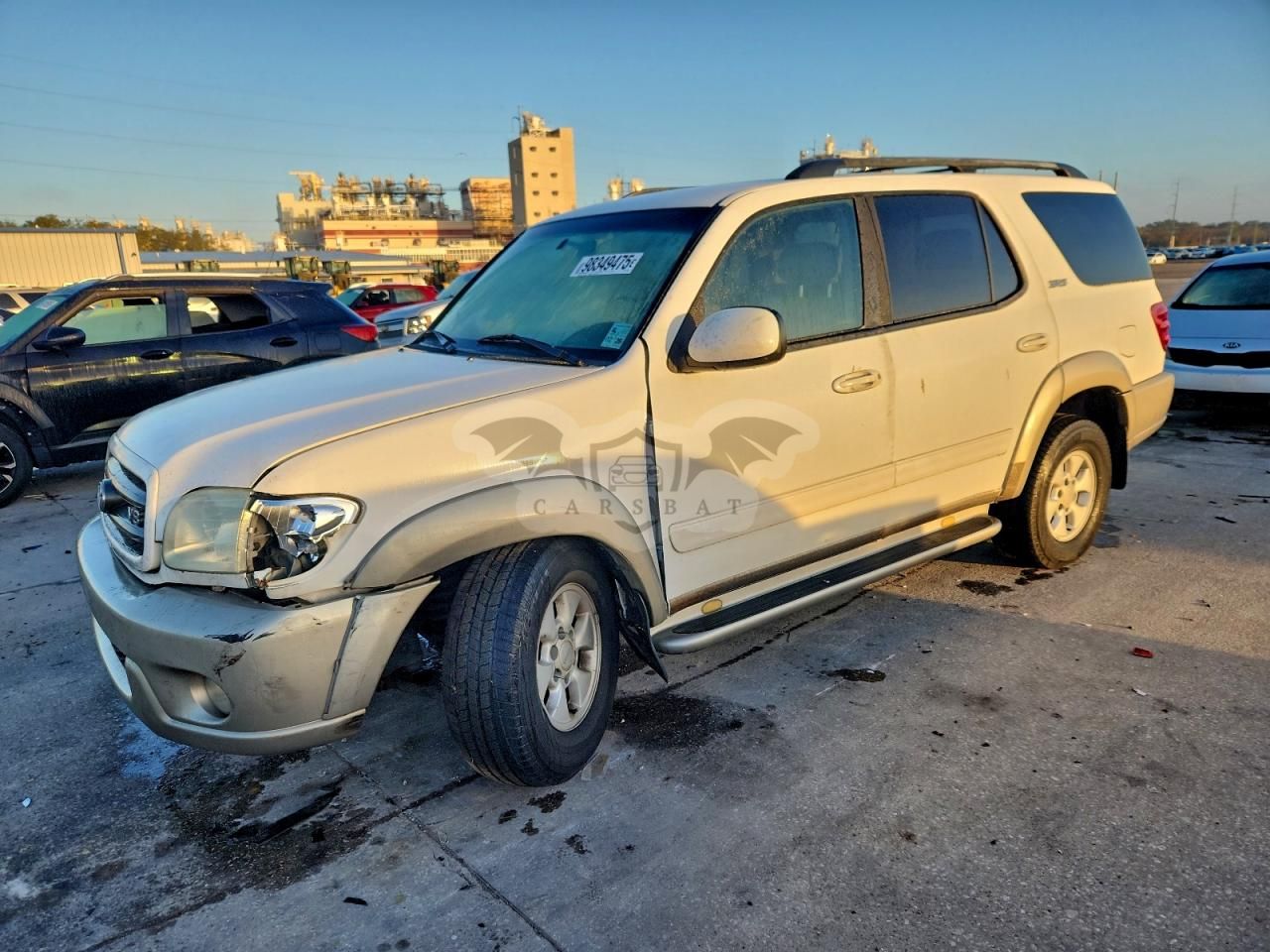 Toyota Sequoia SR5 4.7L 8 2004