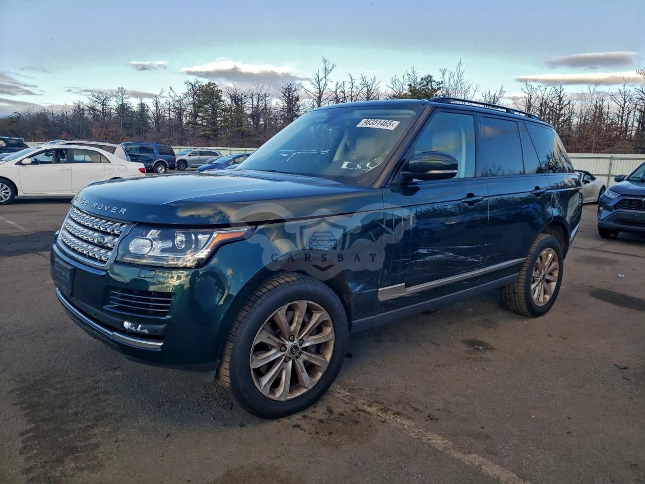 Land Rover Range Rover HSE 5.0L 8 2013