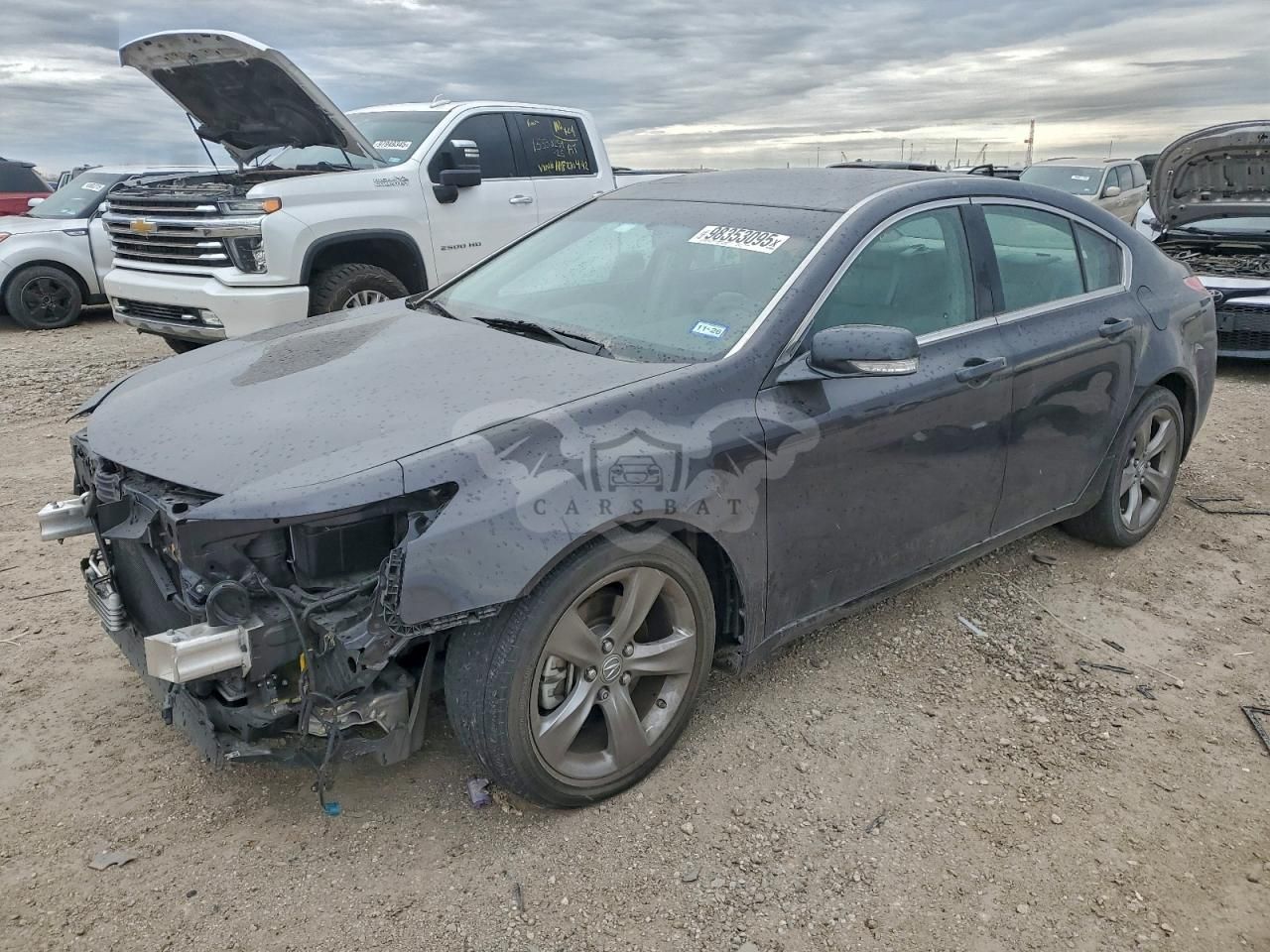 Acura TL ADVANCE 3.5L 6 2014