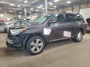 Toyota Highlander LIMITED 3.5L 6 2013