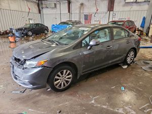 Honda Civic EX 1.8L 4 2012